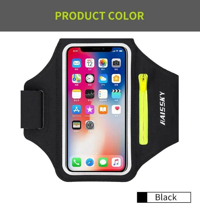 Non-slip Zipper Running Sport Armbands iPhone 13 Pro