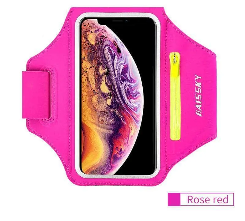 Non-slip Zipper Running Sport Armbands iPhone 13 Pro