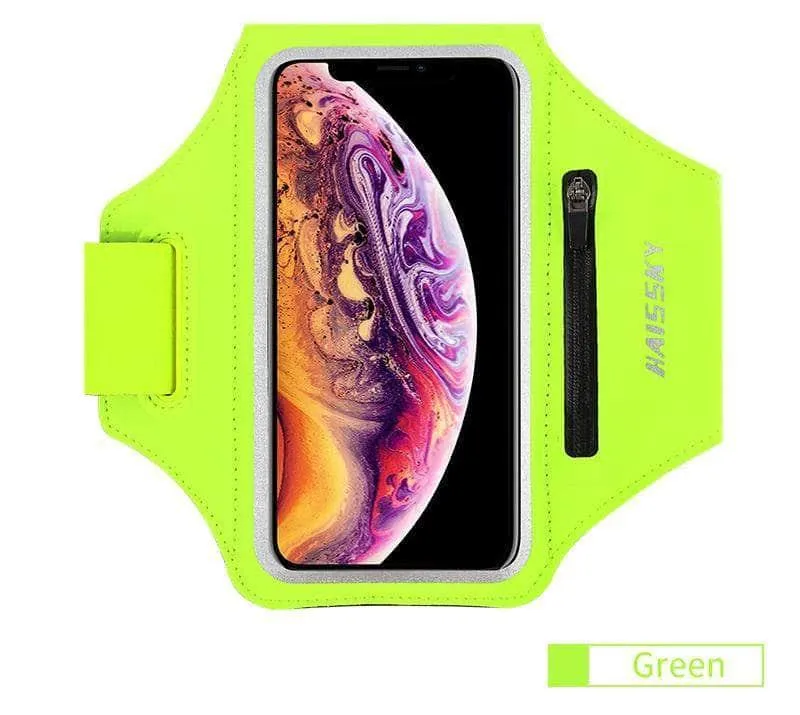Non-slip Zipper Running Sport Armbands iPhone 13 Pro