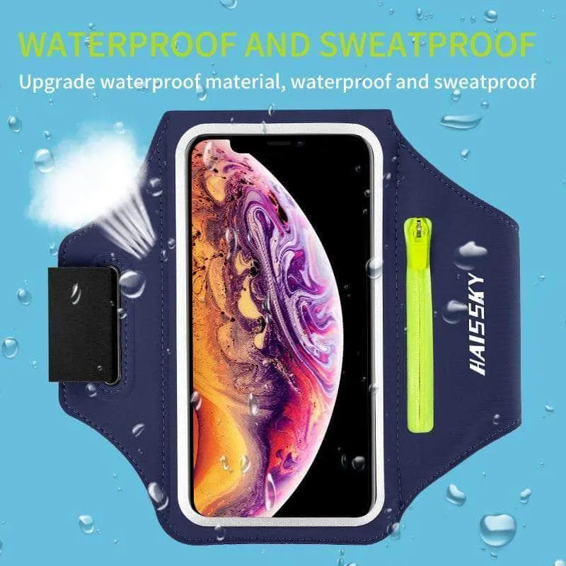 Non-slip Zipper Running Sport Armbands iPhone 13 Pro