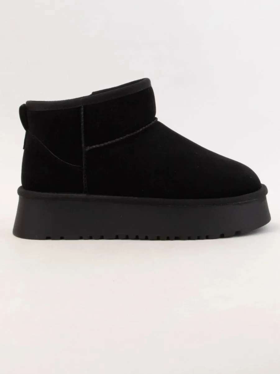 Platform Mini Boot (size 5.5 only)