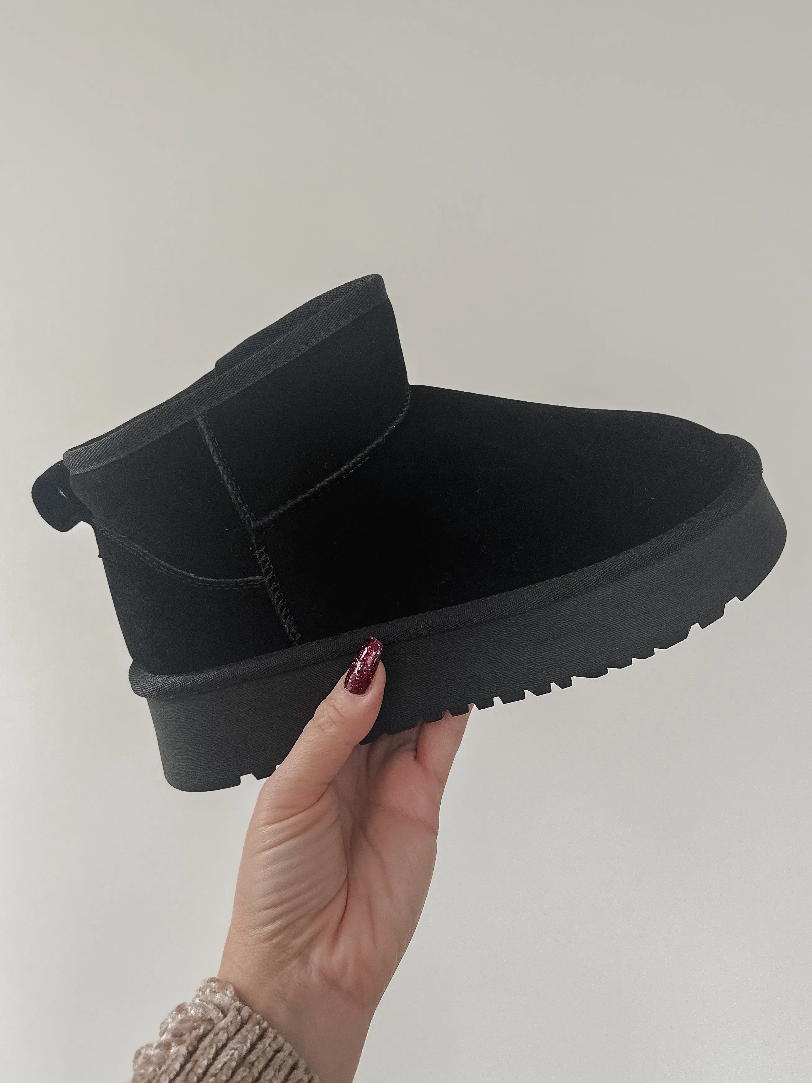 Platform Mini Boot (size 5.5 only)