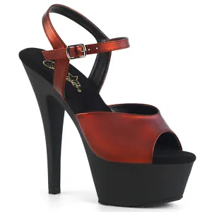 Pleaser Kiss 209MMET [Maat 38 | US-8]