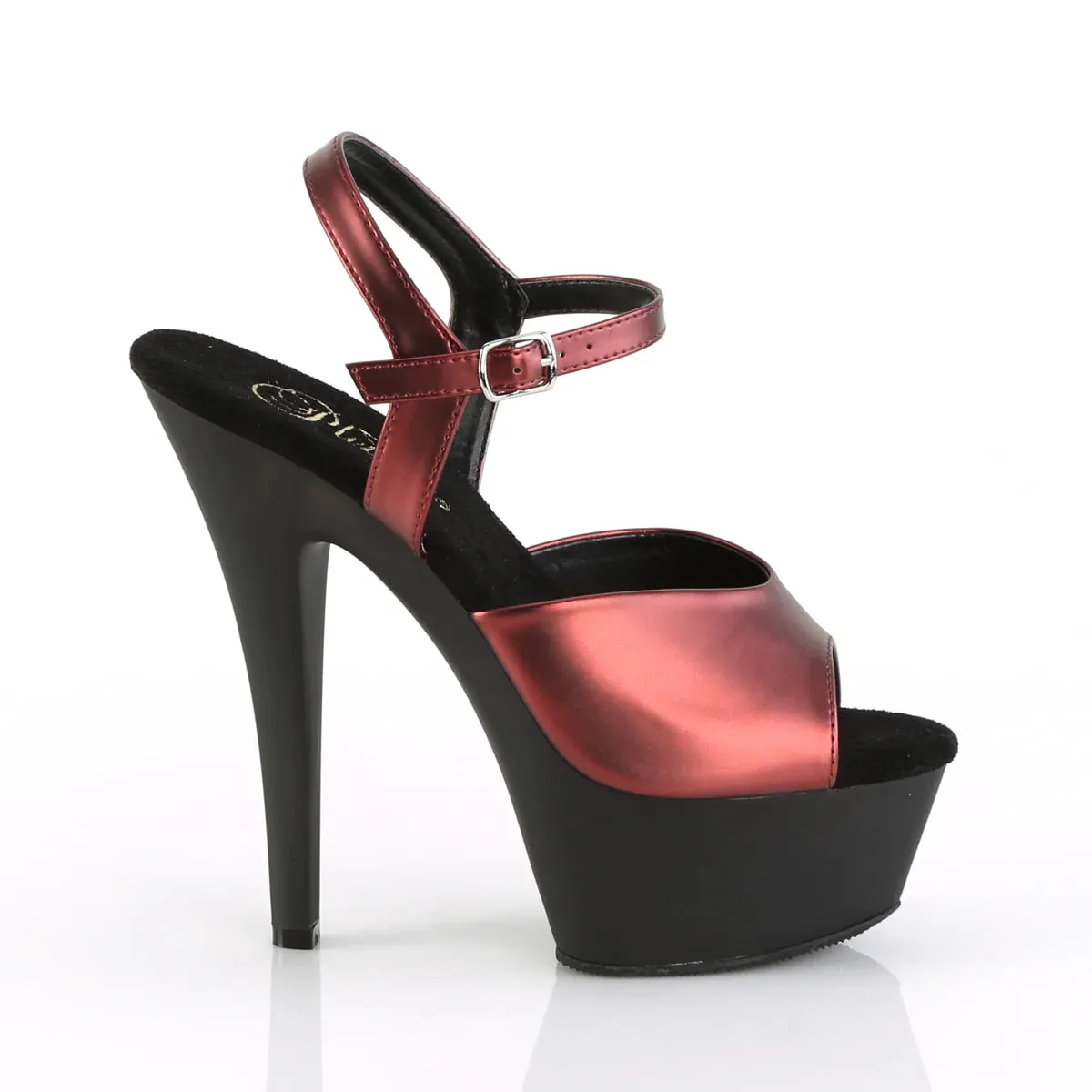 Pleaser Kiss 209MMET [Maat 38 | US-8]