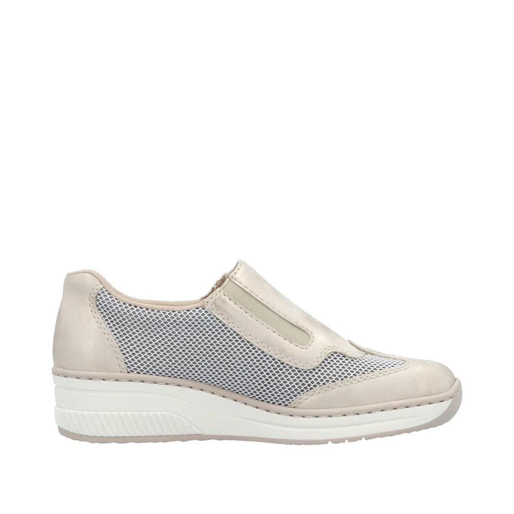 Reker Wedge Side Zip Shoe|4876060