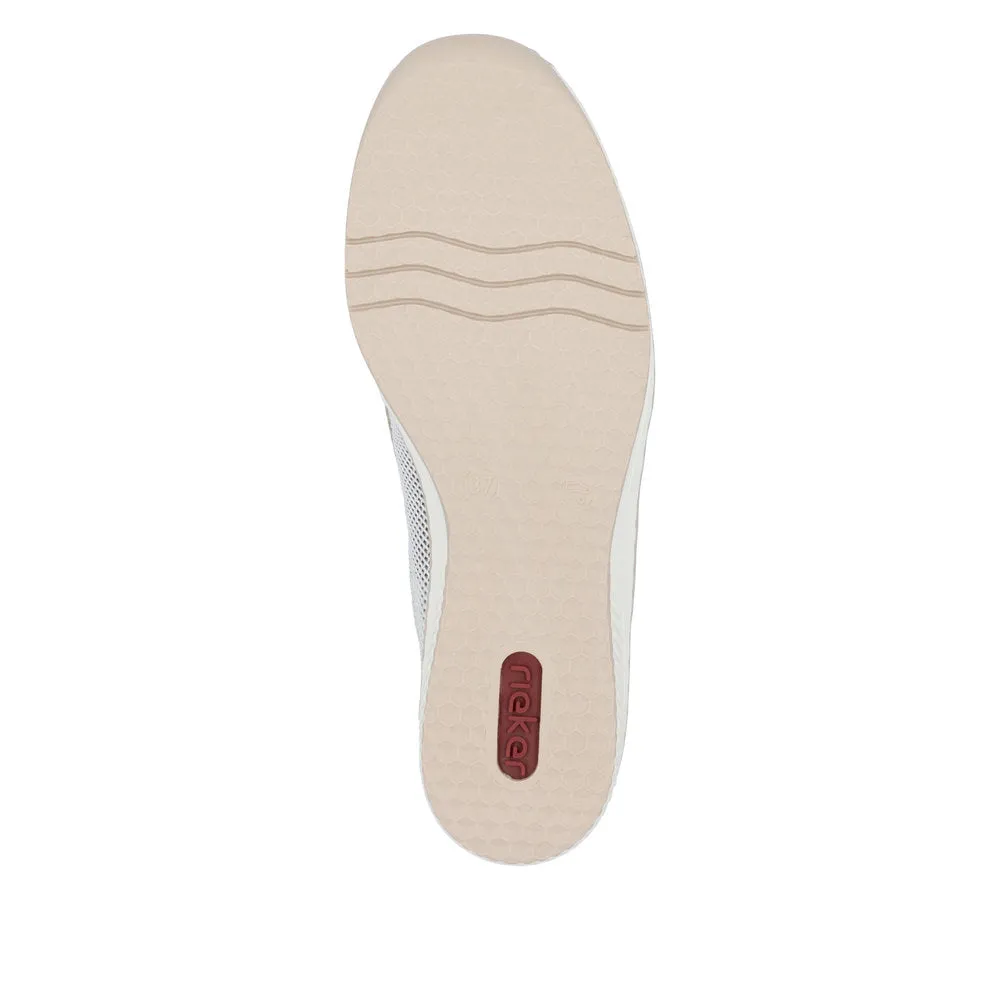 Reker Wedge Side Zip Shoe|4876060
