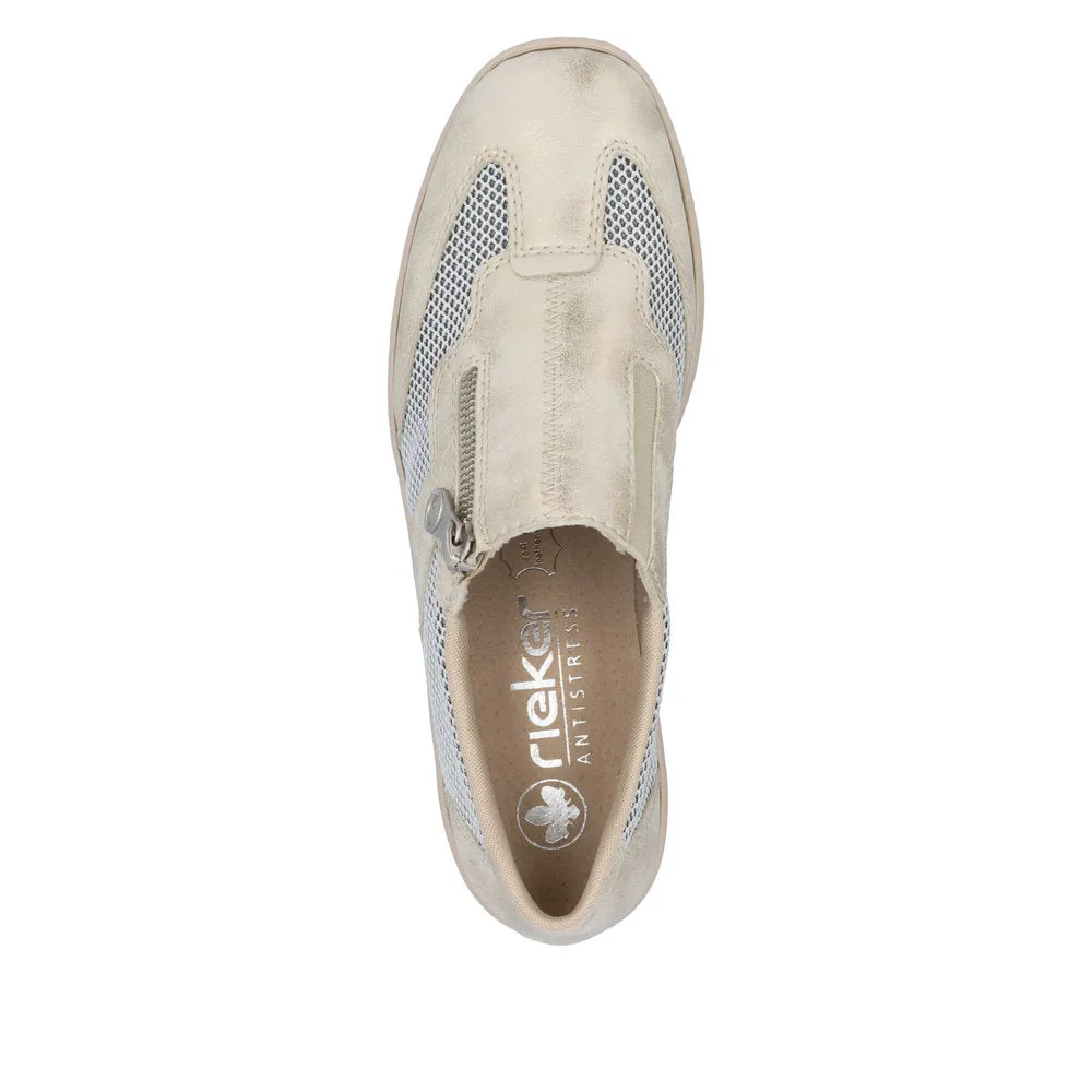 Reker Wedge Side Zip Shoe|4876060