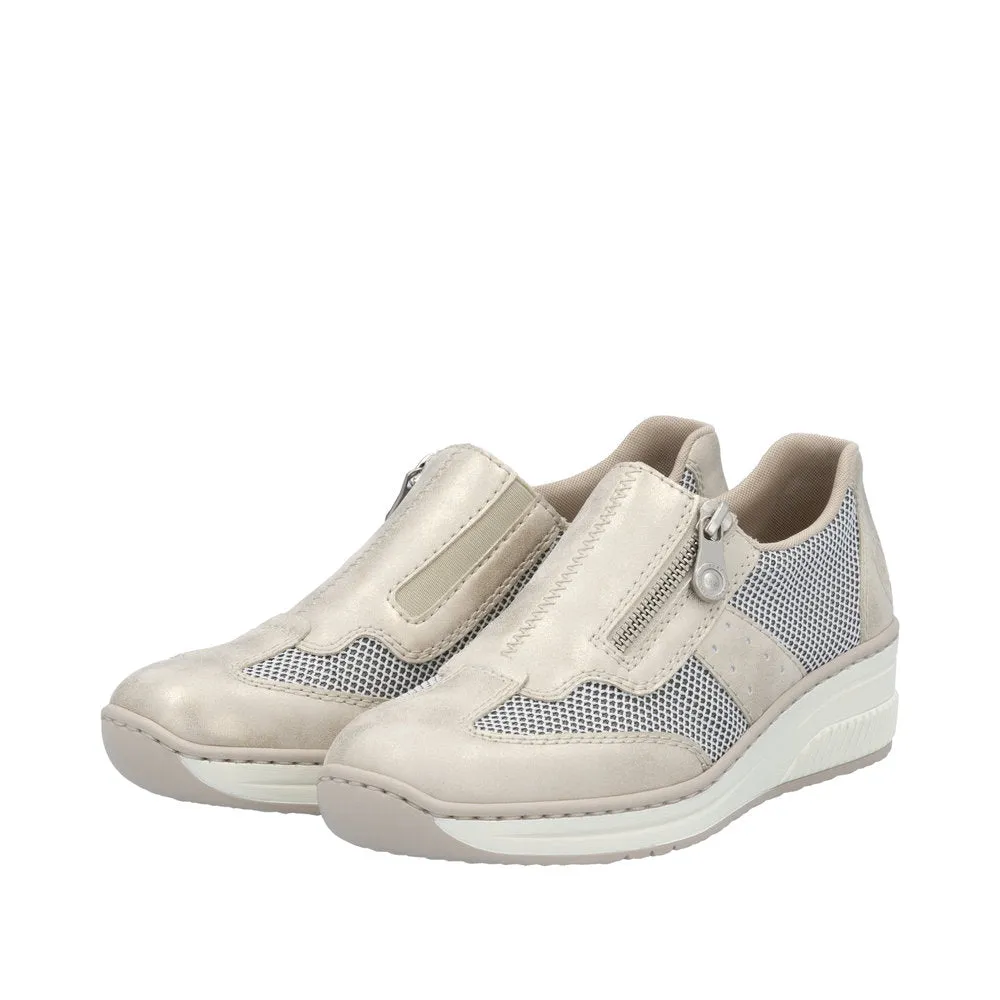Reker Wedge Side Zip Shoe|4876060