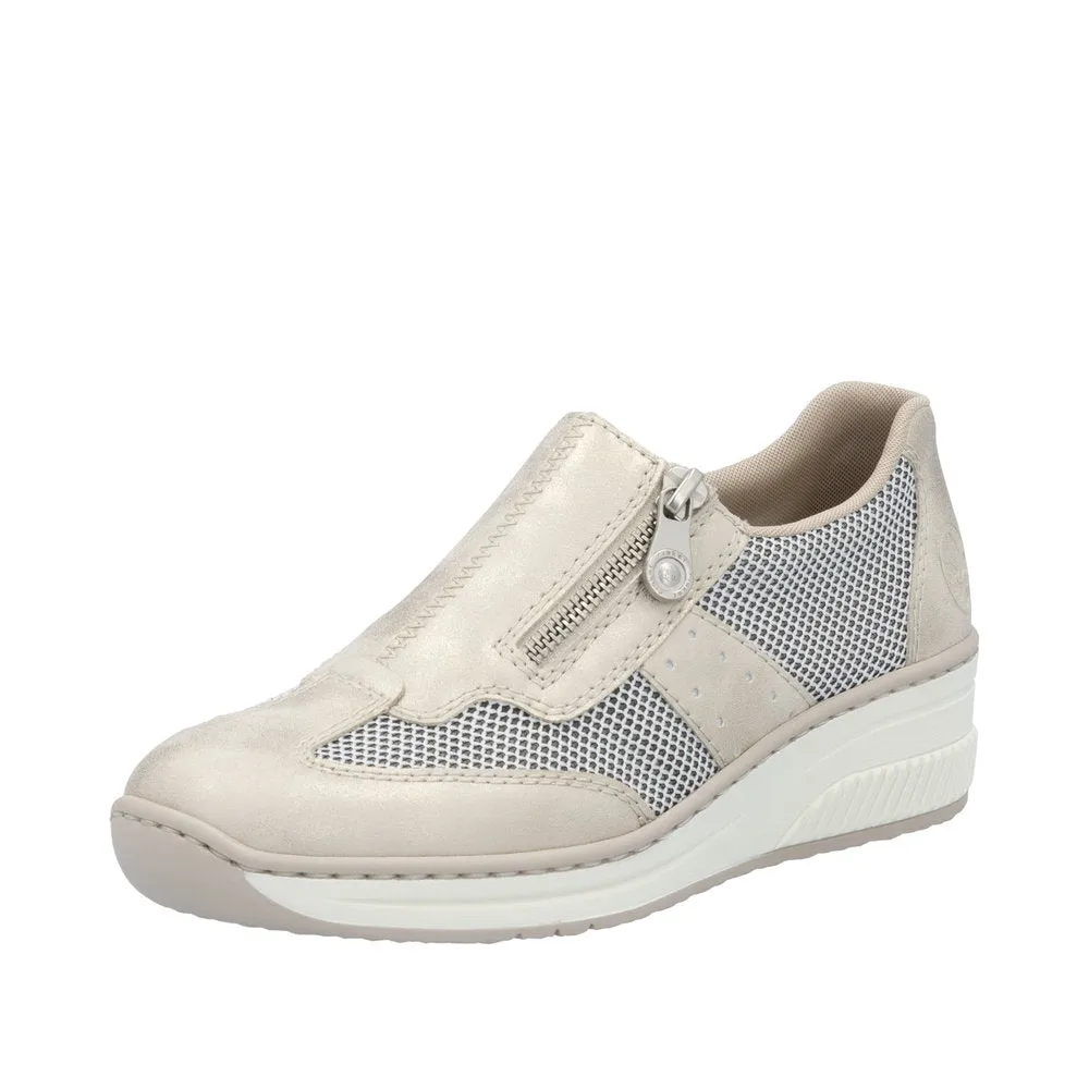Reker Wedge Side Zip Shoe|4876060