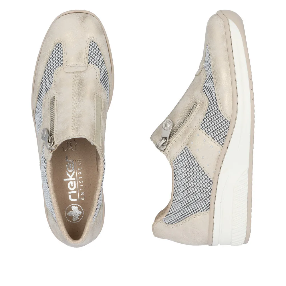 Reker Wedge Side Zip Shoe|4876060