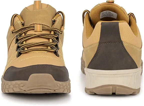 Reserved Footwear Mens Bruce Low Top Athletic Shoe Sneaker   Color Wheat Size 12M