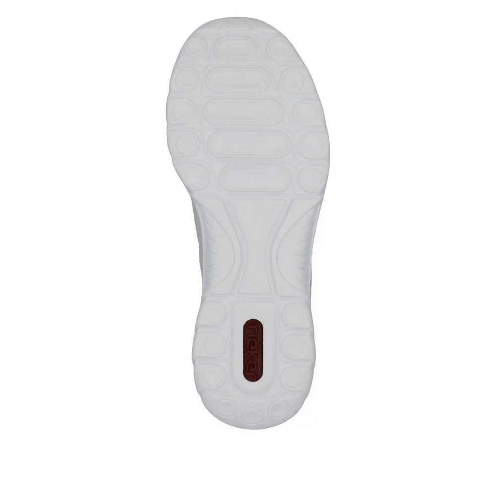 Rieker Sporty Elasticated Trainer|L329480WH