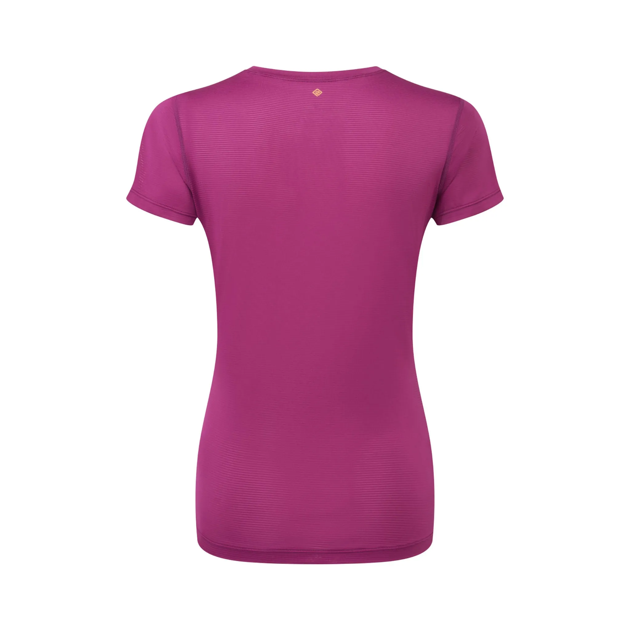 Ronhill | Women's Tech S/S Tee - Blackcurrant/Mango