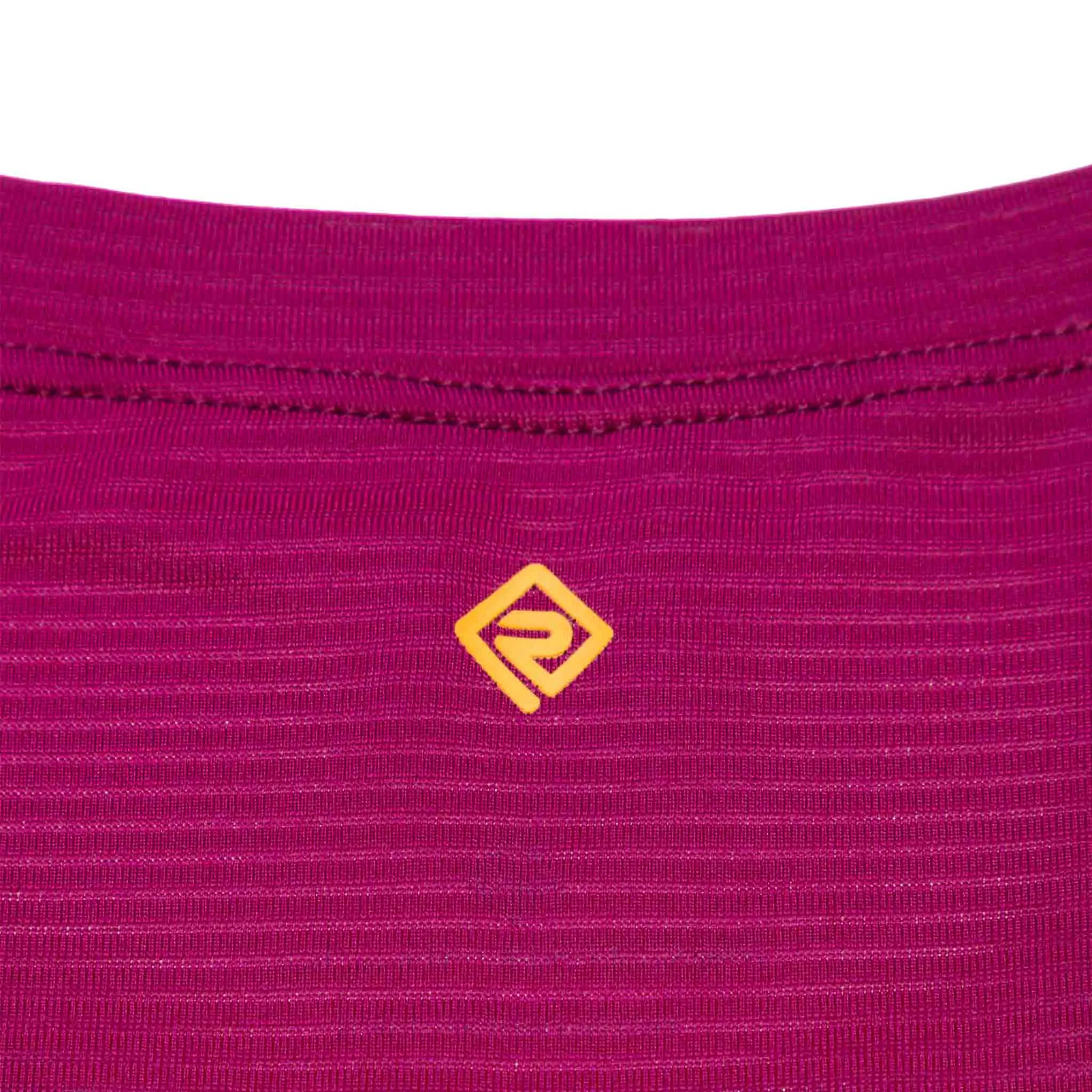 Ronhill | Women's Tech S/S Tee - Blackcurrant/Mango