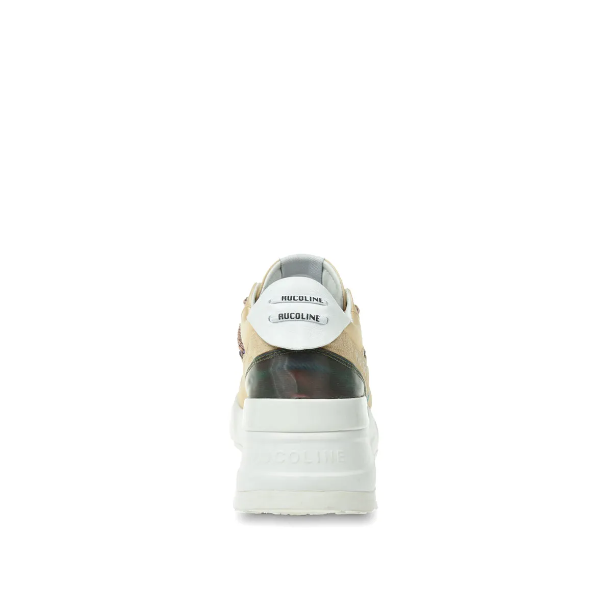 Rucoline - Sneakers R-Evolve 4043 Satin Air - 4043 SATIN AIR - NUDE-AZURE
