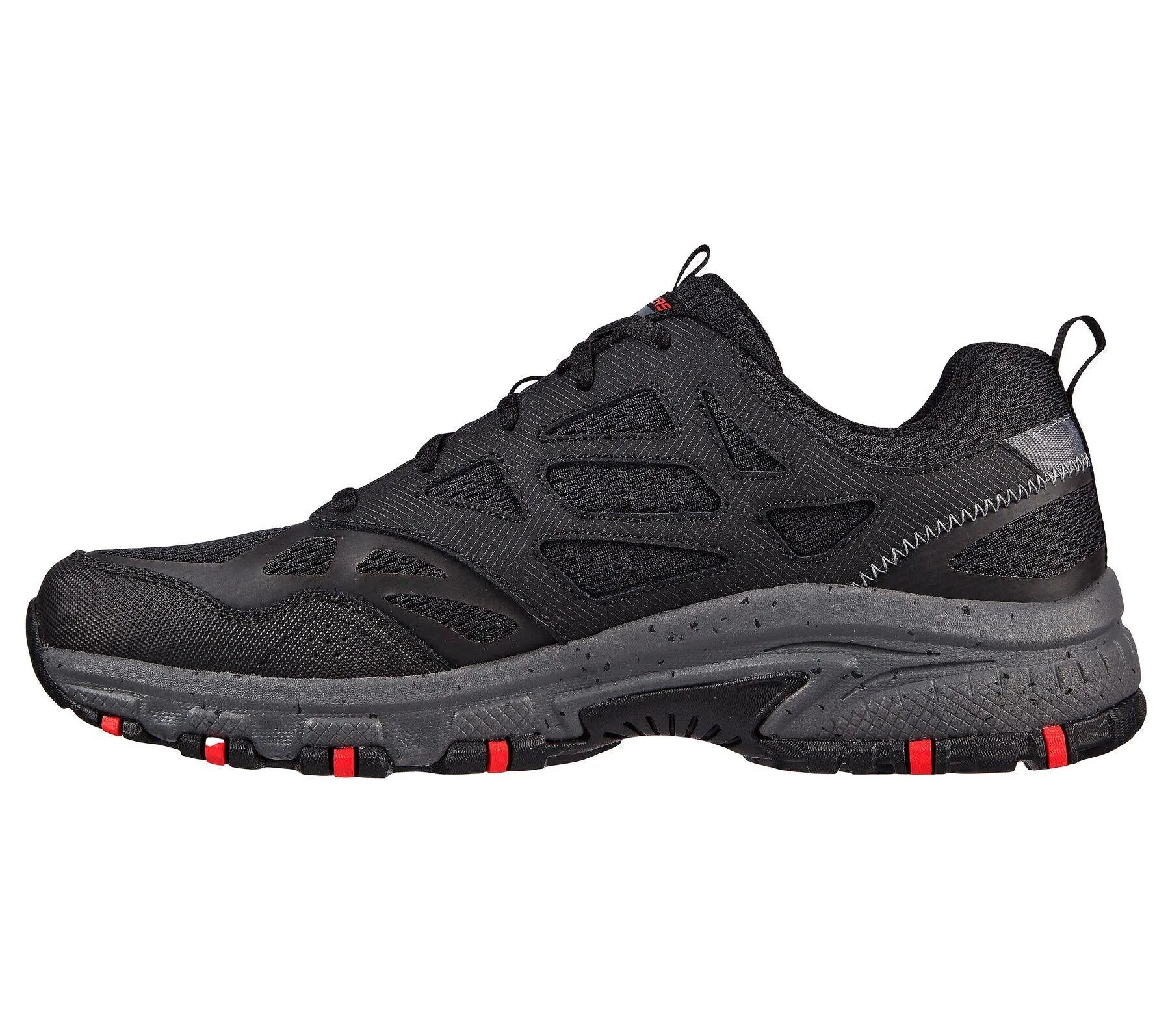 Skechers (237265W) Mens Sports Hillcrest in Black/Charcoal 7 to 13