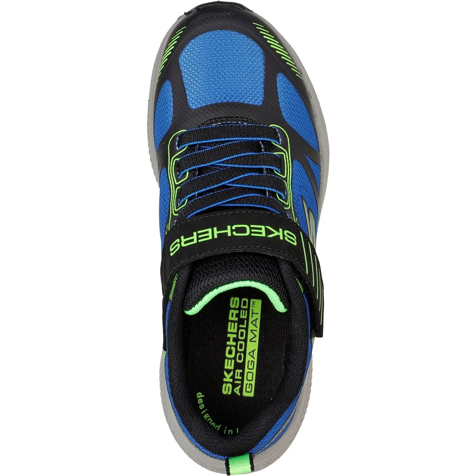 Skechers (GAR405019L) Childrens Sports Go Run Consistent Kelpton Shoes in UK 1.5 to 13.5