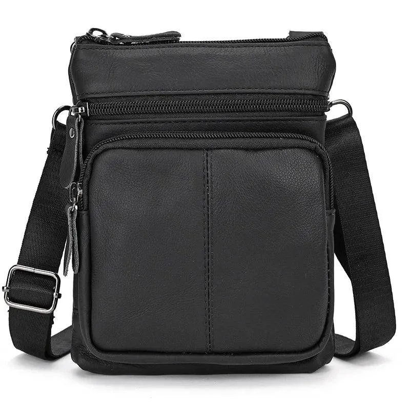 Small Leather Shoulder Crossbody Bags Mini Sling Bag for