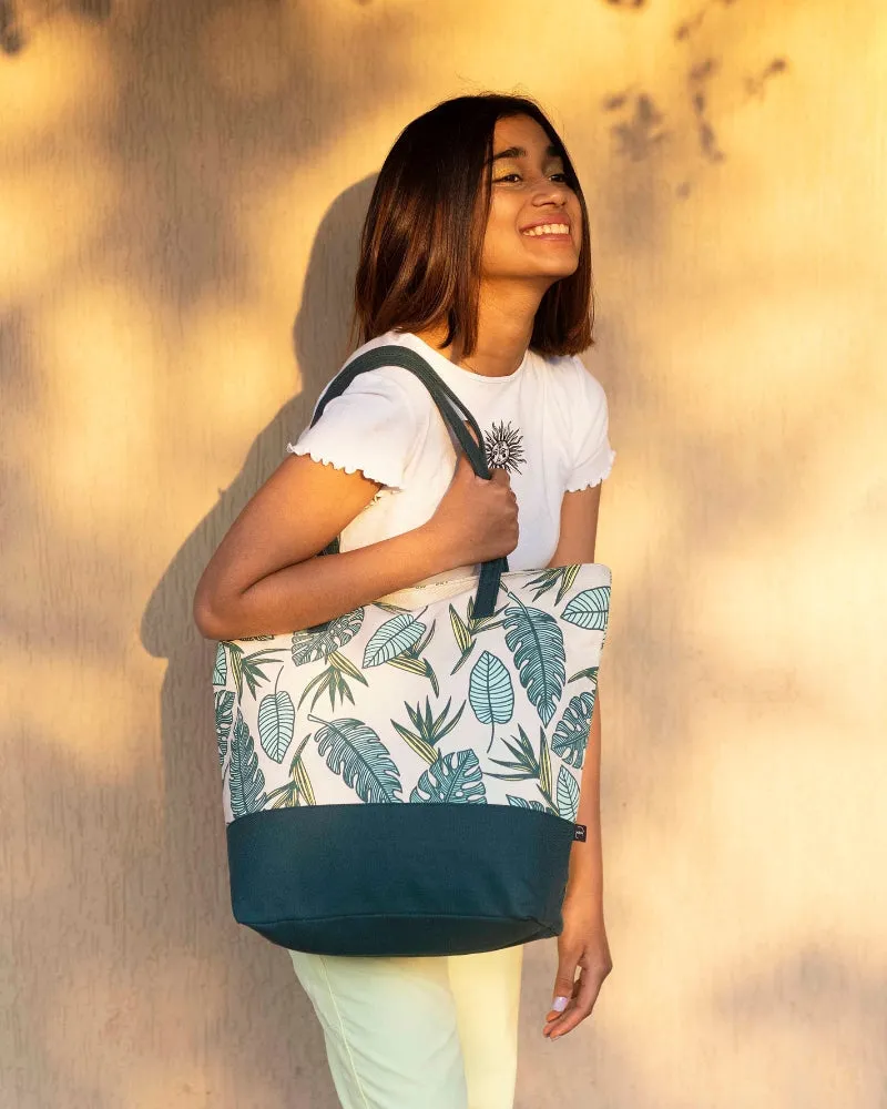 The Everything Handbag - Lush Tropics
