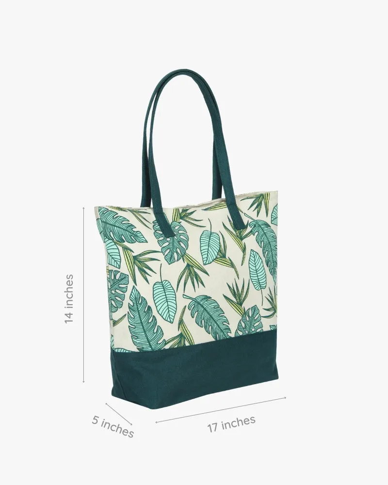 The Everything Handbag - Lush Tropics