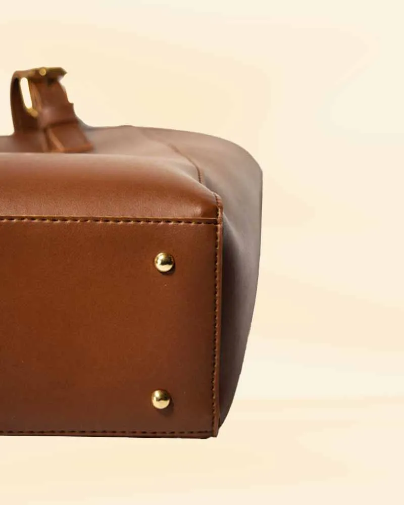 The Urban Tote Paula Zipper Bag