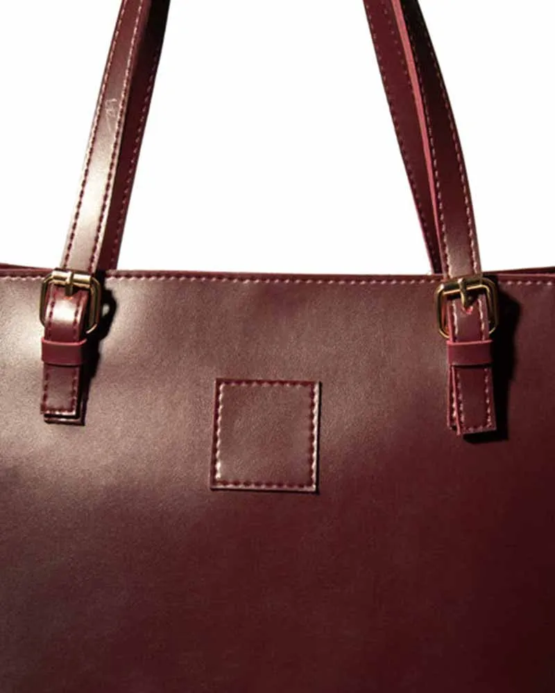 The Urban Tote Paula Zipper Bag