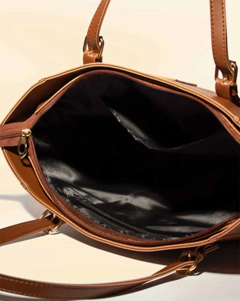 The Urban Tote Paula Zipper Bag