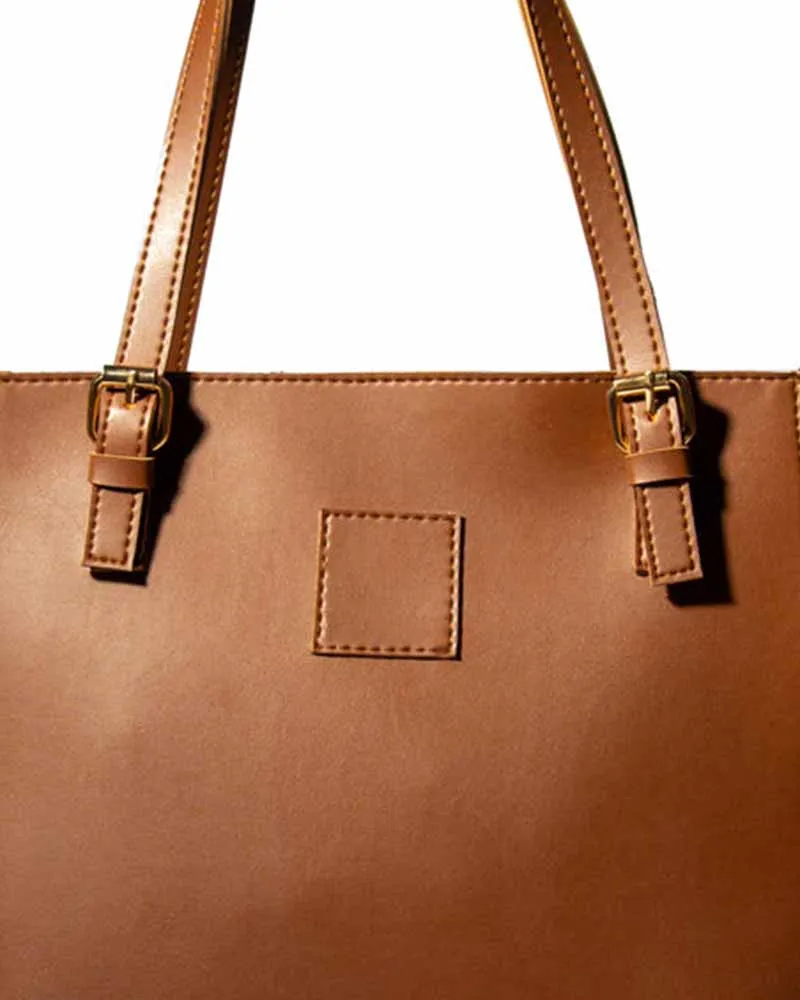The Urban Tote Paula Zipper Bag