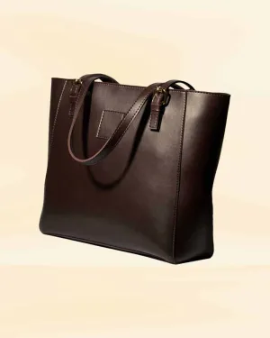 The Urban Tote Paula Zipper Bag