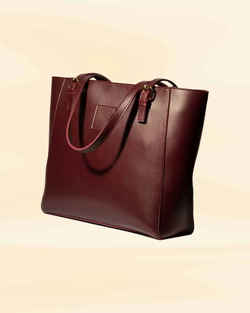The Urban Tote Paula Zipper Bag