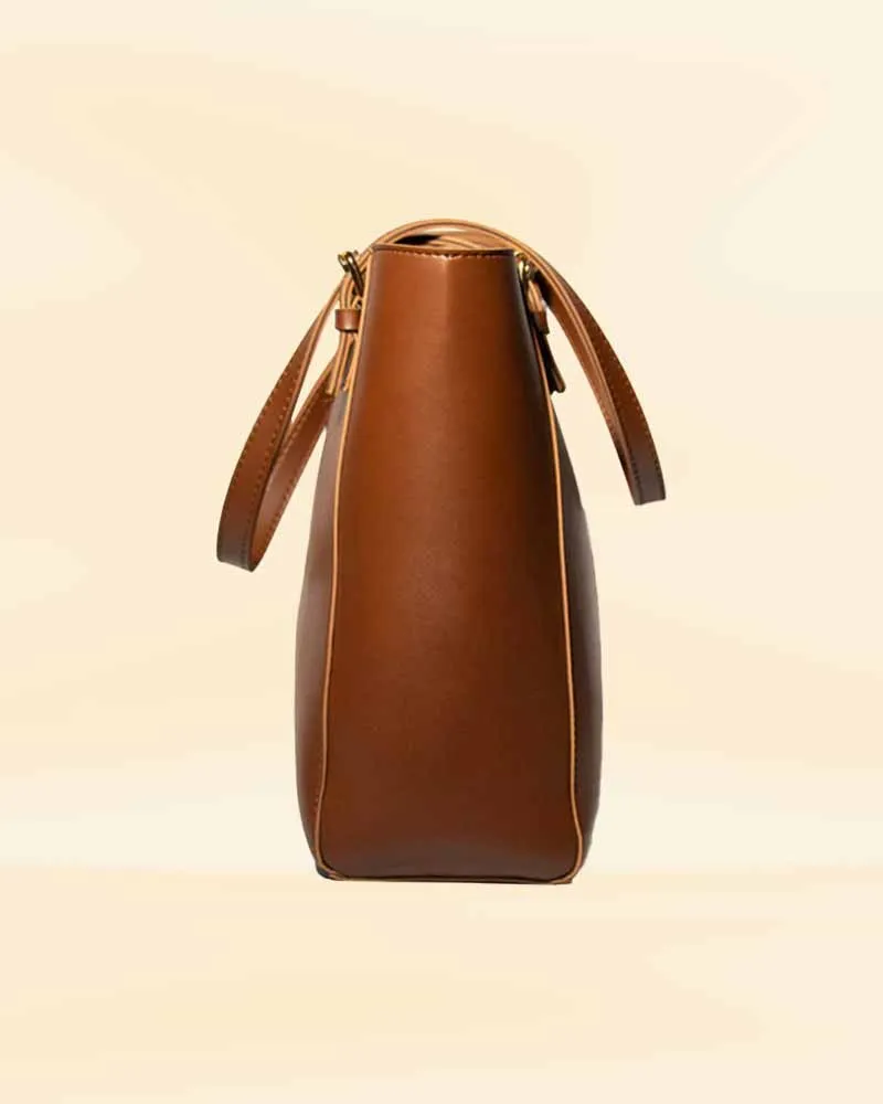 The Urban Tote Paula Zipper Bag