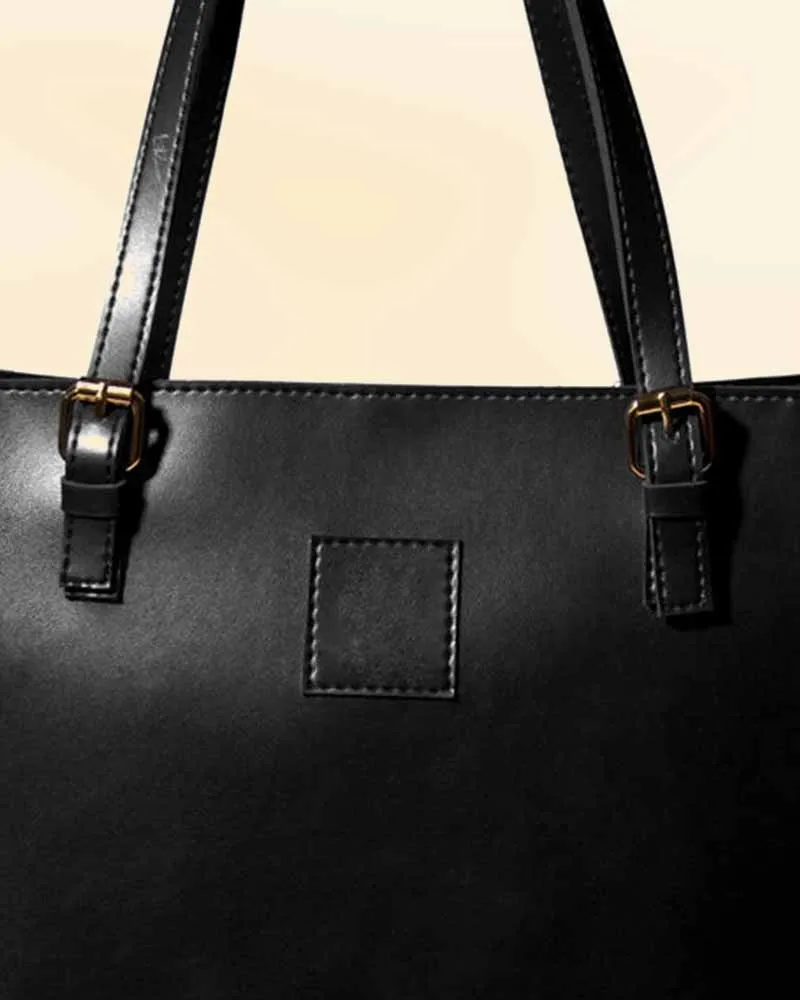 The Urban Tote Paula Zipper Bag