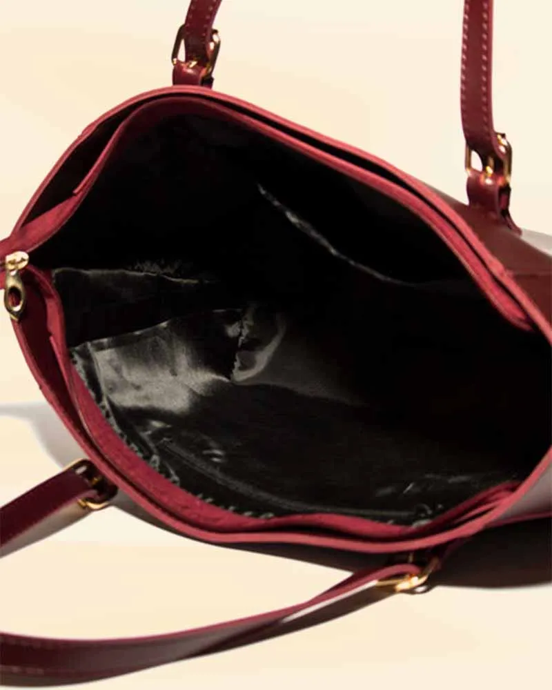 The Urban Tote Paula Zipper Bag