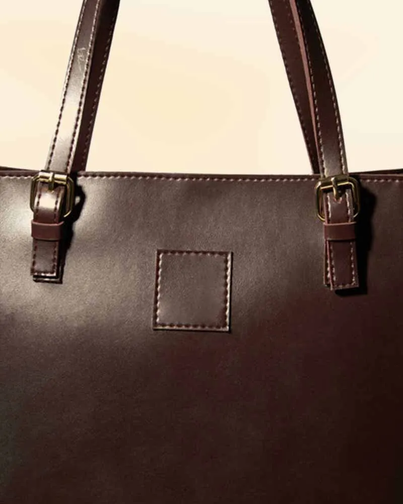 The Urban Tote Paula Zipper Bag