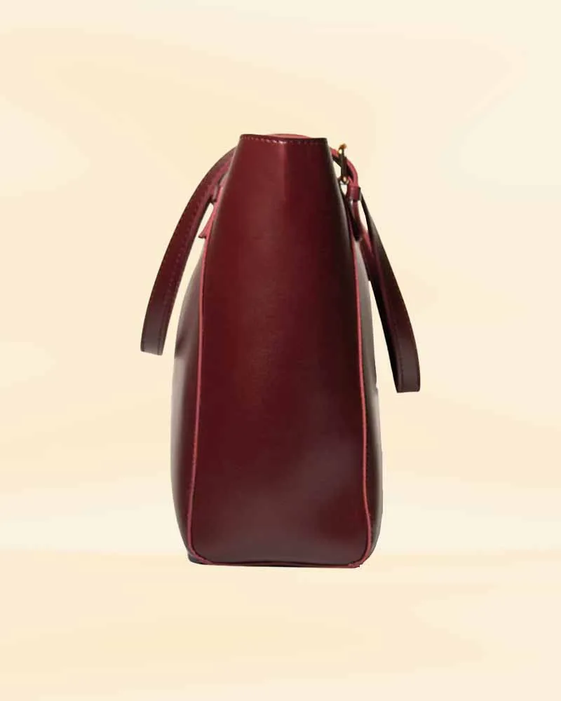The Urban Tote Paula Zipper Bag
