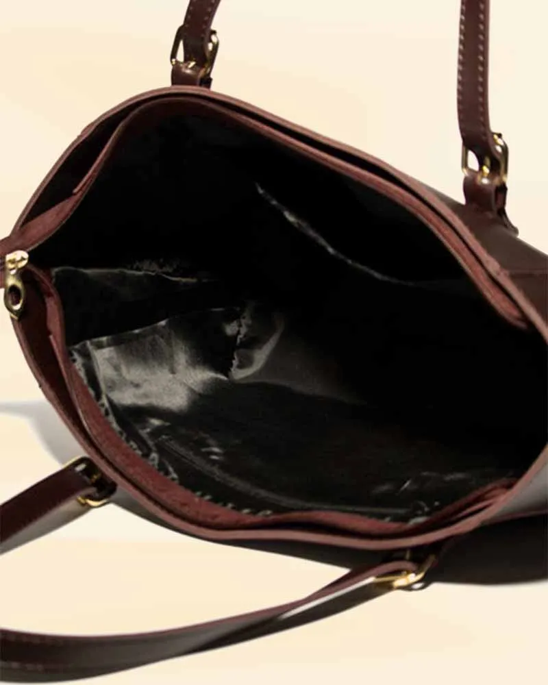 The Urban Tote Paula Zipper Bag