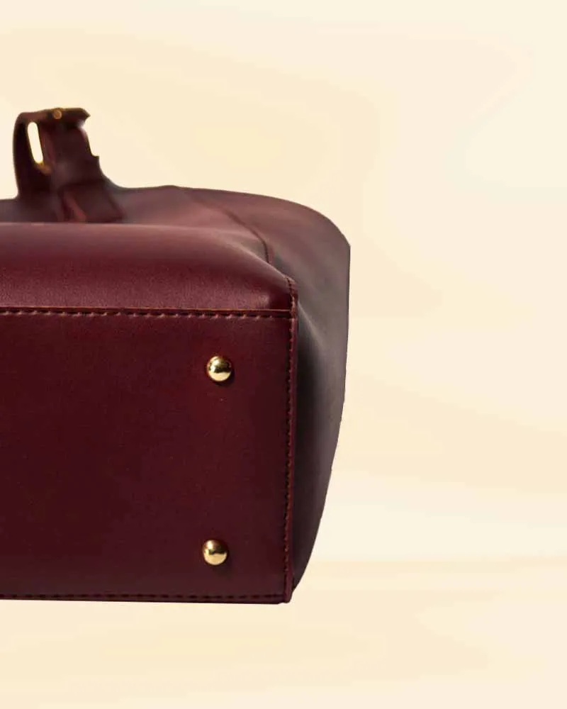 The Urban Tote Paula Zipper Bag