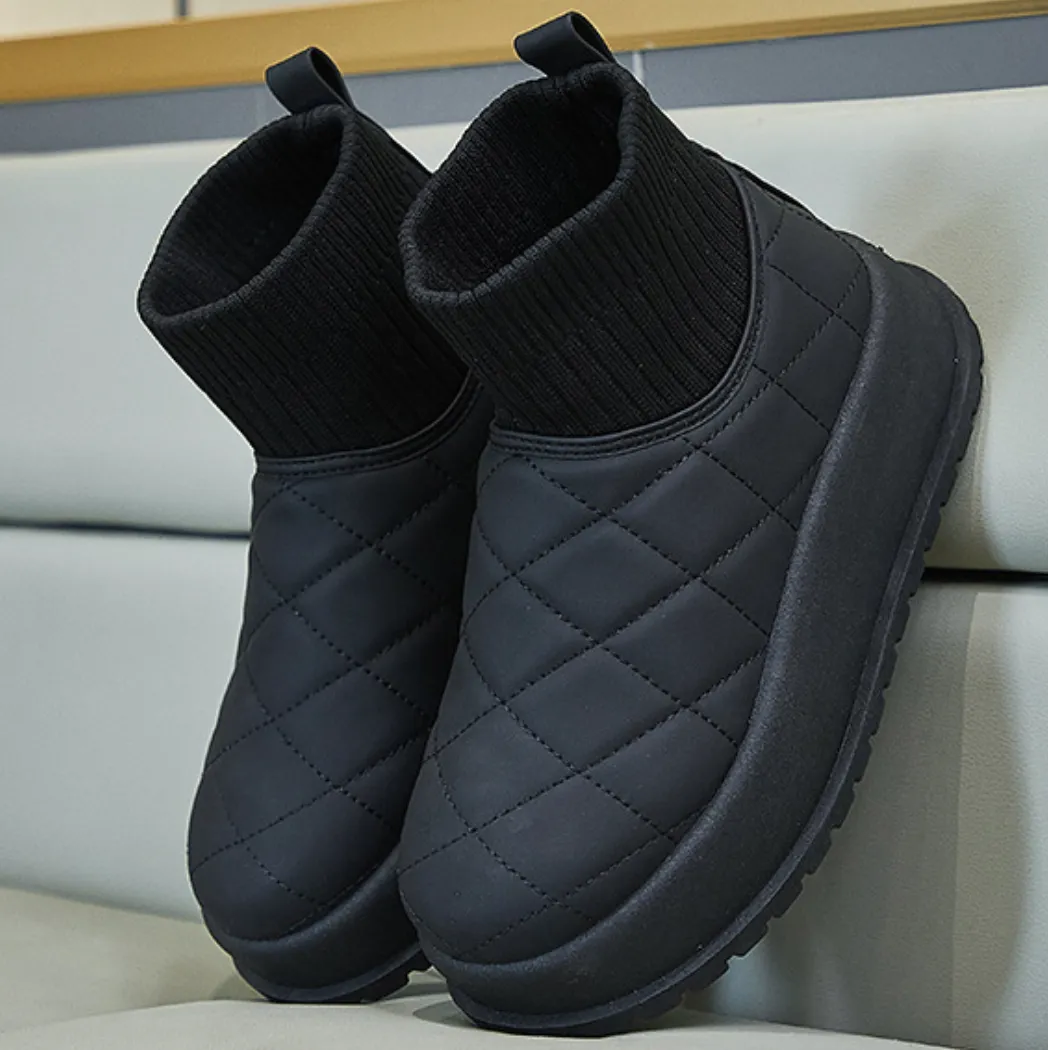 Thermal Padded High Top Snow Boots