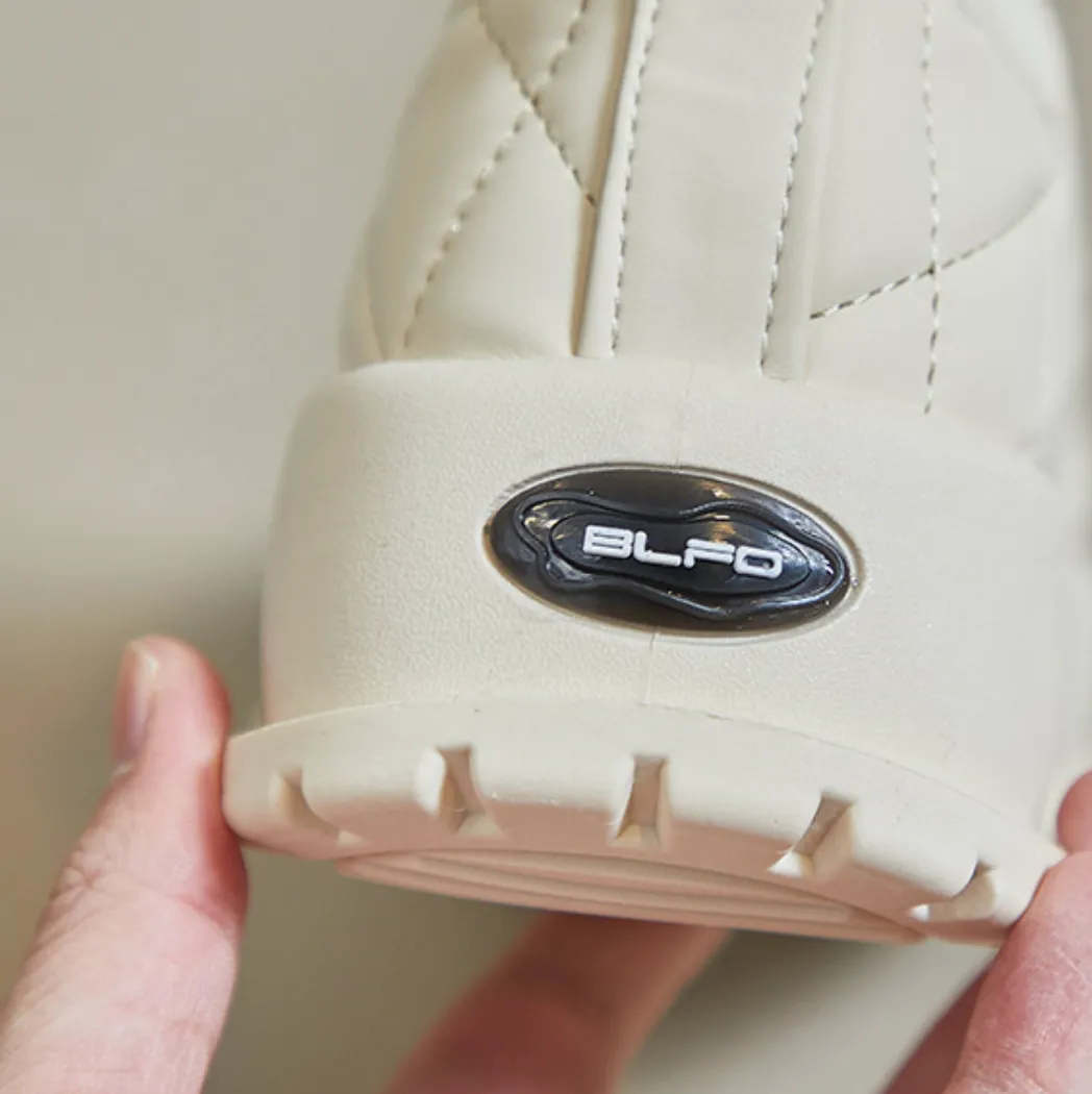 Thermal Padded High Top Snow Boots