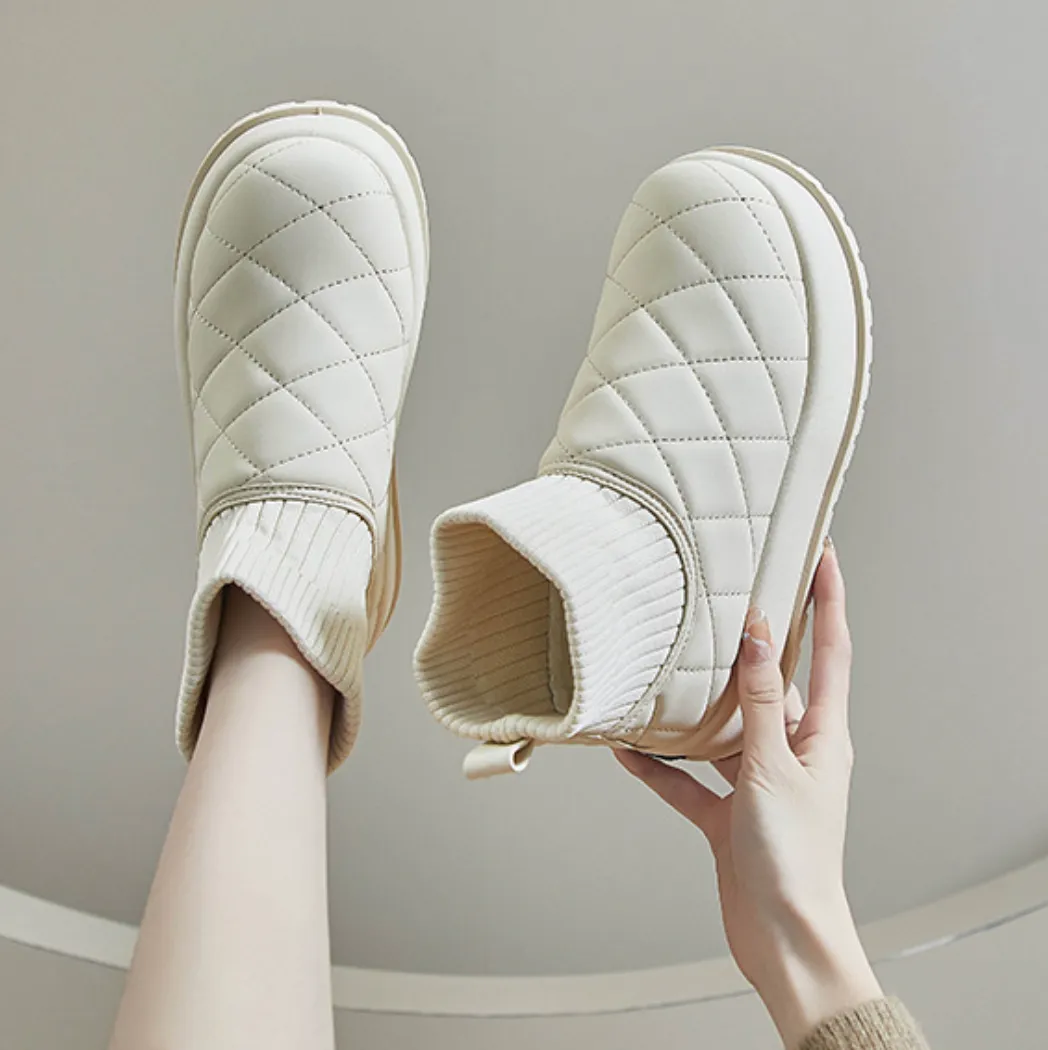 Thermal Padded High Top Snow Boots