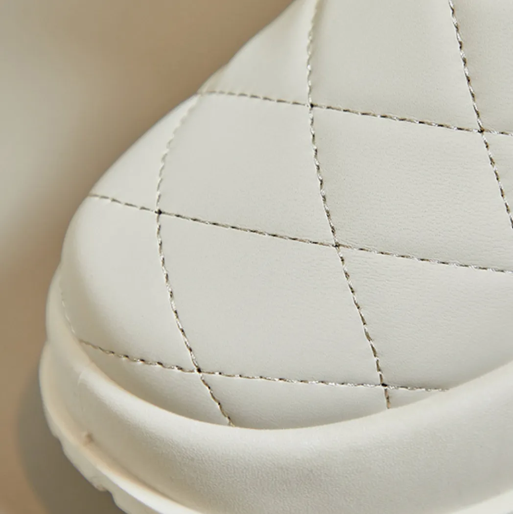 Thermal Padded High Top Snow Boots
