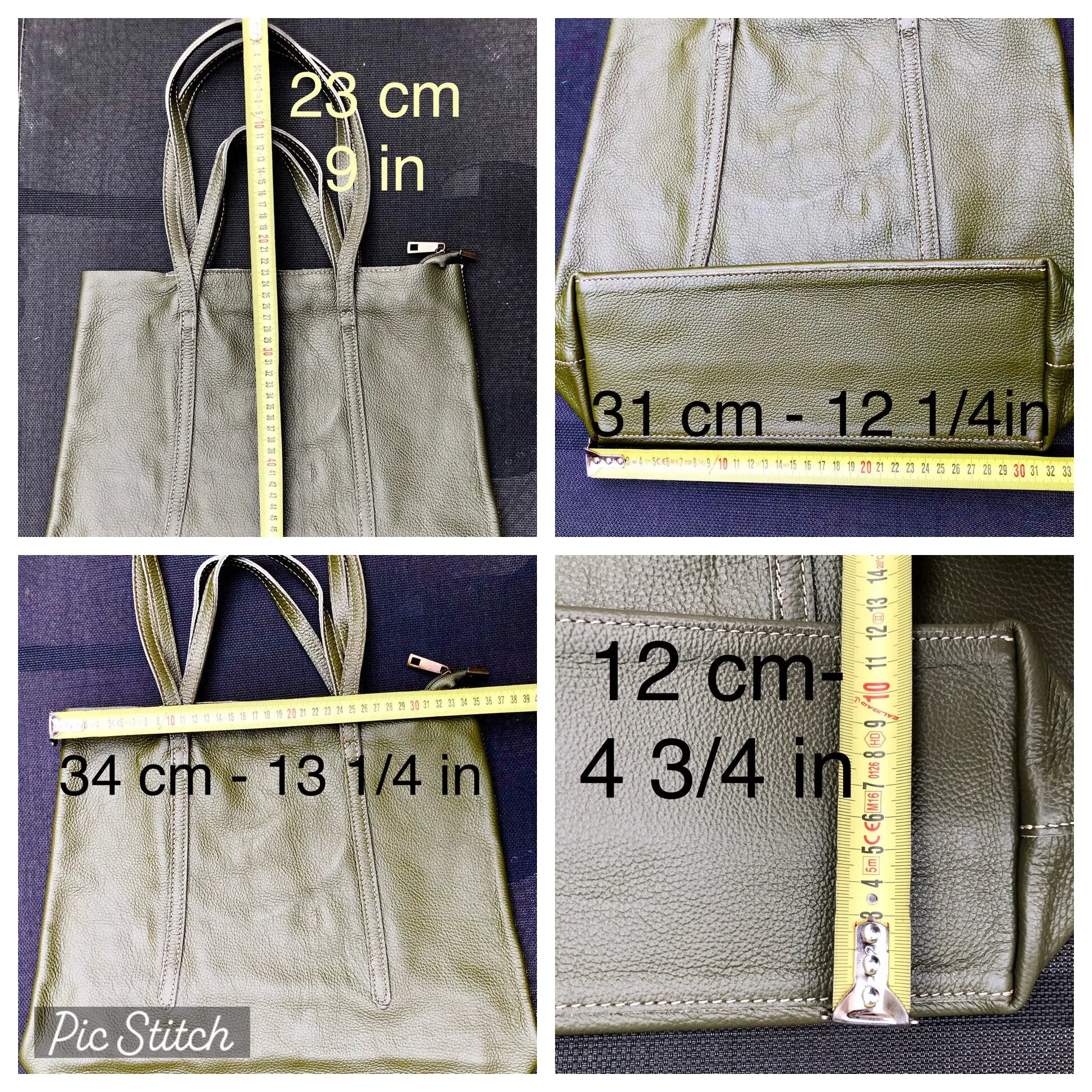 Tote bag in Camel brown. Genuine leather shopper bag. Laptop, office bag for your tablet / books. Leather shoulder / handbag. Brown purse