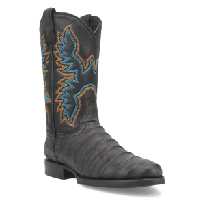 Trail Boss Leather Boot - Black/Black - DI108-BK