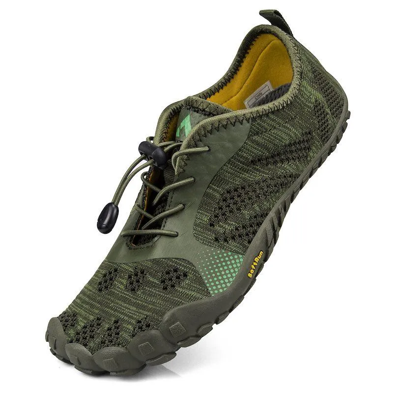 Unisex Men Running Shoes Summer Breathable Sneakers Gym Walking Outsole Toes Quick Drying design 1