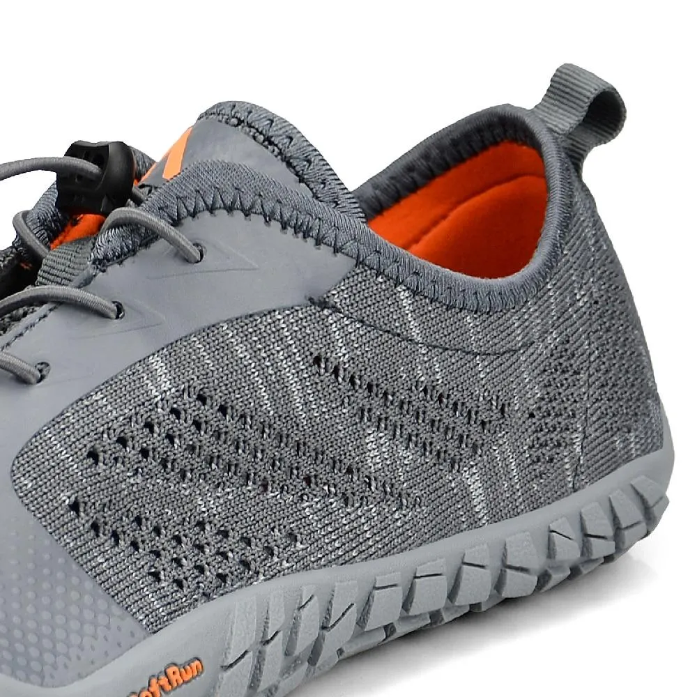 Unisex Men Running Shoes Summer Breathable Sneakers Gym Walking Outsole Toes Quick Drying design 1