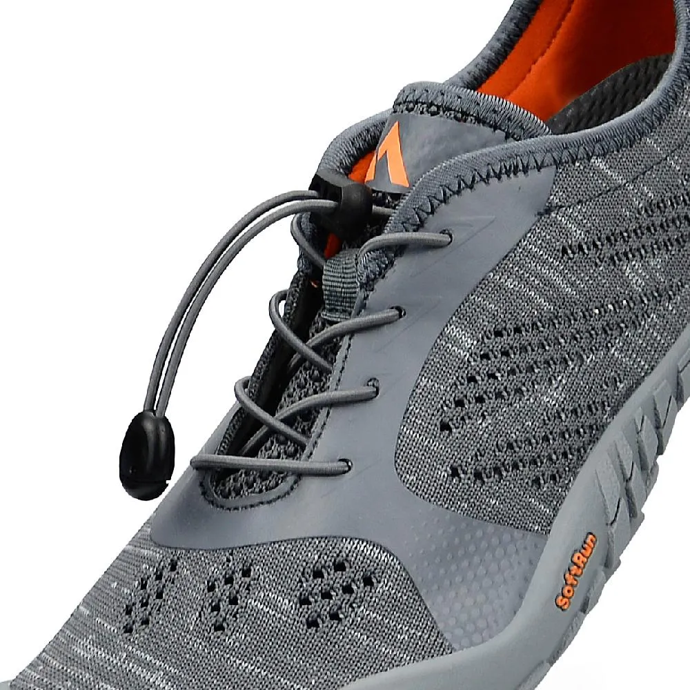 Unisex Men Running Shoes Summer Breathable Sneakers Gym Walking Outsole Toes Quick Drying design 1