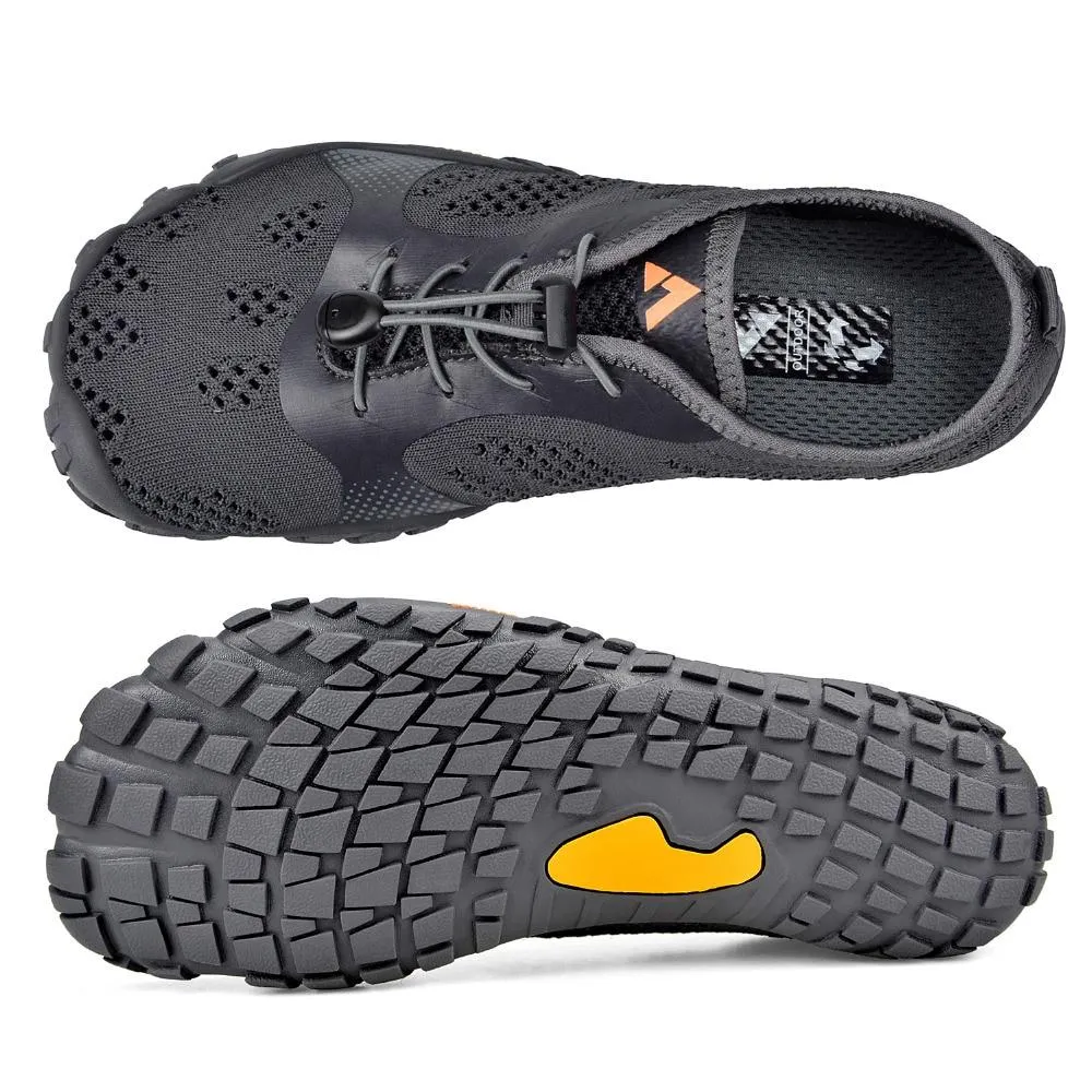 Unisex Men Running Shoes Summer Breathable Sneakers Gym Walking Outsole Toes Quick Drying design 1