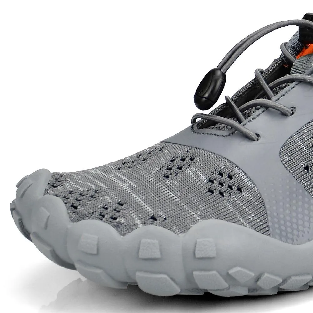 Unisex Men Running Shoes Summer Breathable Sneakers Gym Walking Outsole Toes Quick Drying design 1