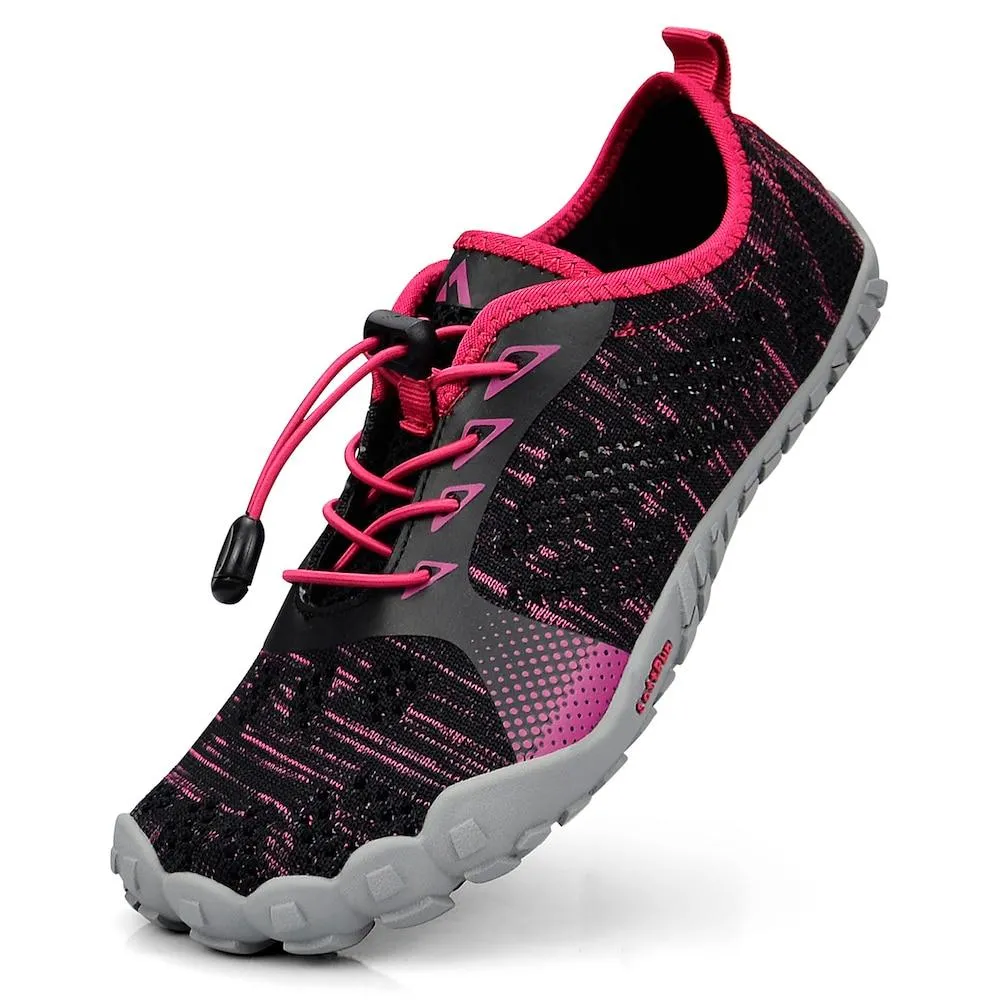 Unisex Men Running Shoes Summer Breathable Sneakers Gym Walking Outsole Toes Quick Drying design 1
