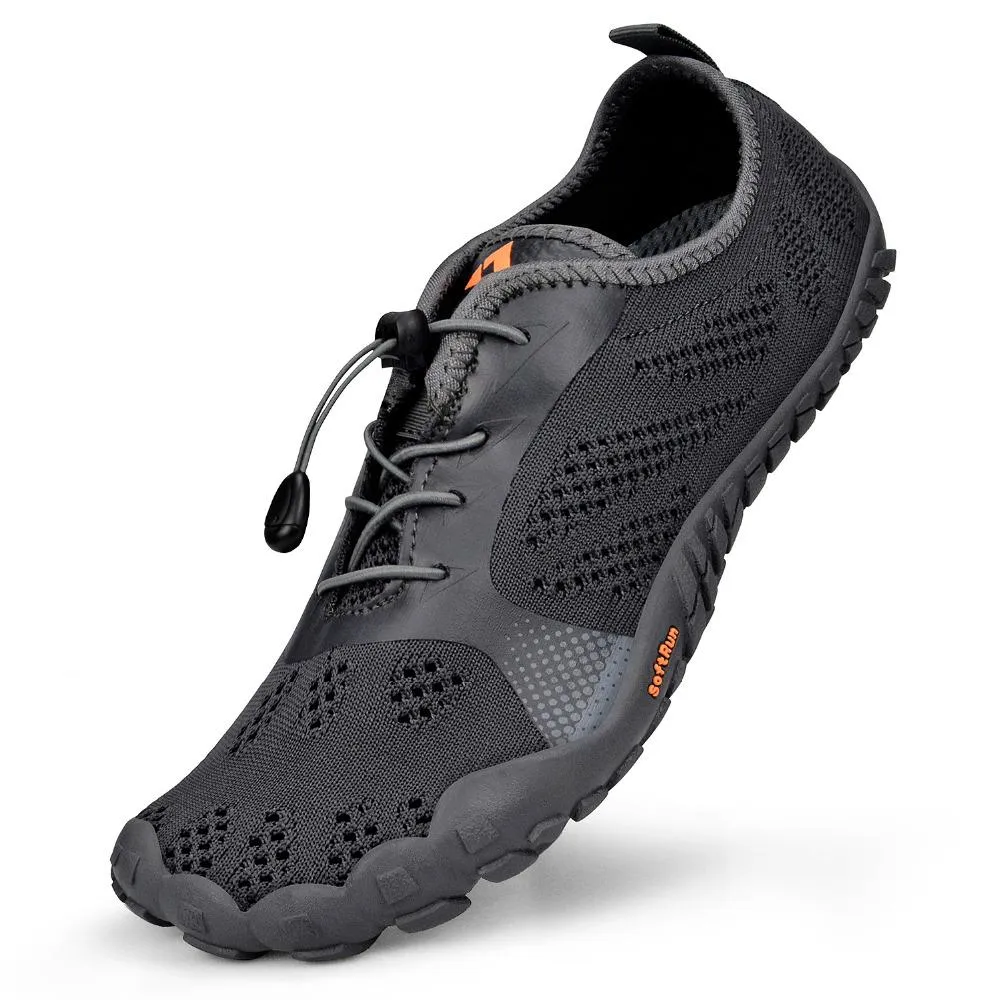 Unisex Men Running Shoes Summer Breathable Sneakers Gym Walking Outsole Toes Quick Drying design 1